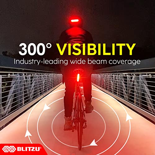 Blitzu Cyborg 200T Bike Taillight