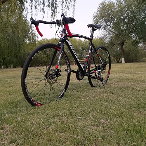 EUROBIKE 21 Speed Road Bike, Aluminium Rims