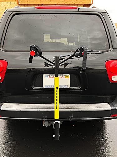 Hitch Mount 2 Bike Rack - 100 lb. Capacity