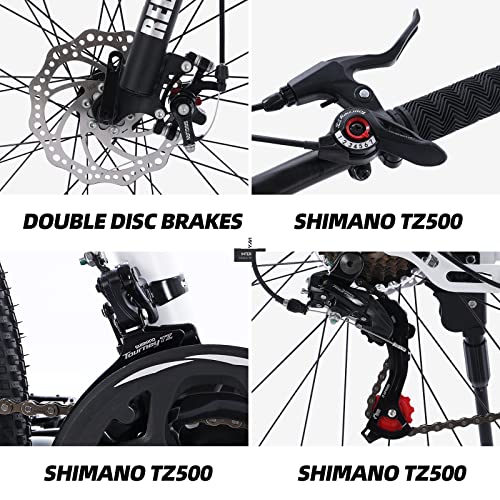 Redfire 21-Speed Mountain Bike for Adults