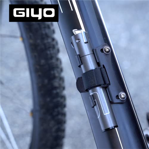 GIYO Presta Valve Bike Pump | Portable & Strong