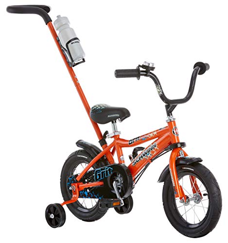 Schwinn Boys Grit Bike, 12" Wheels, Training Wheels