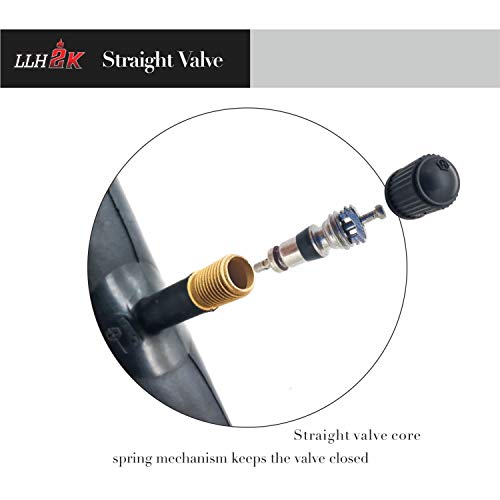 26 X 2.125 Bicycle Tube 26 X 2.125/1.95/1.75-2 Pack with W/Bike Tire Levers & Repair Patches. The LLH2K Bicycle Tube 26 X 2.125 Thorn Proof Made Just for Mountain and Hybrid Bikes!