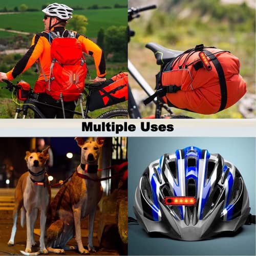 USB Rechargeable Bike Tail Lights (2-Pack)