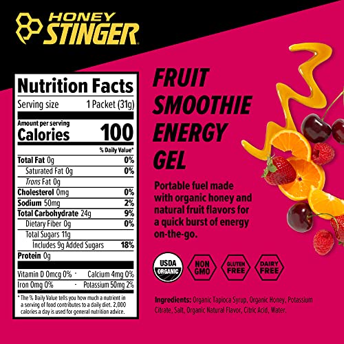 Organic Energy Gel for Cycling | Honey Stinger