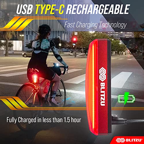 Blitzu Cyborg 200T Bike Taillight
