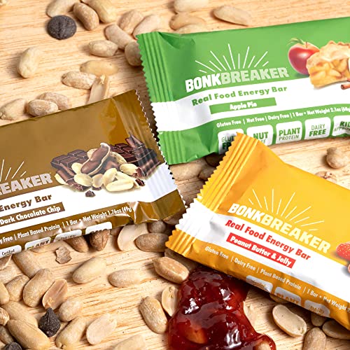 Gluten-Free Peanut Butter & Jelly Energy Bars (12pk)