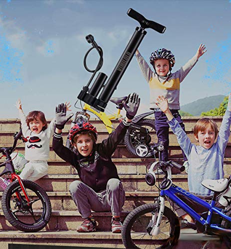 VIMILOLO Portable Bike Pump - 160Psi Max