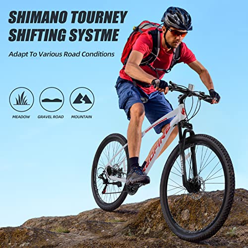 Redfire 21-Speed Mountain Bike for Adults