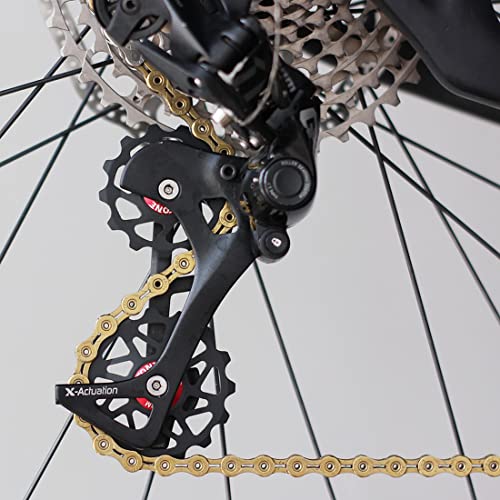Bike Rear Derailleur Pulley Guide Roller (Black)