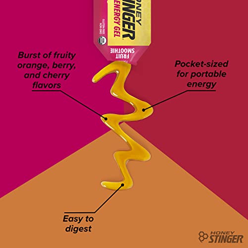 Organic Energy Gel for Cycling | Honey Stinger