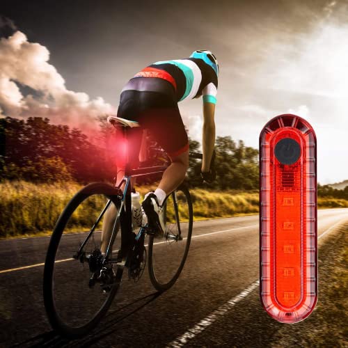 USB Rechargeable Bike Tail Lights (2-Pack)