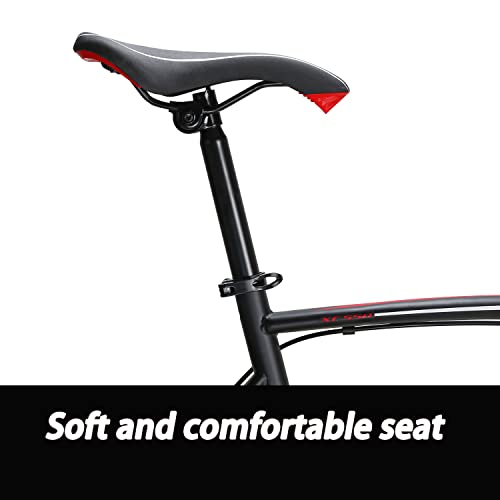 EUROBIKE 21 Speed Road Bike, Aluminium Rims