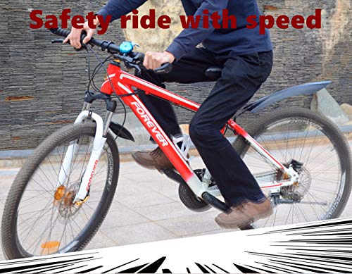 Classic Loud Bike Bell for Stylish Cycling (Blue)