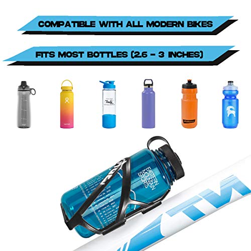Bike Water Bottle Holder - Lightweight PC Cage