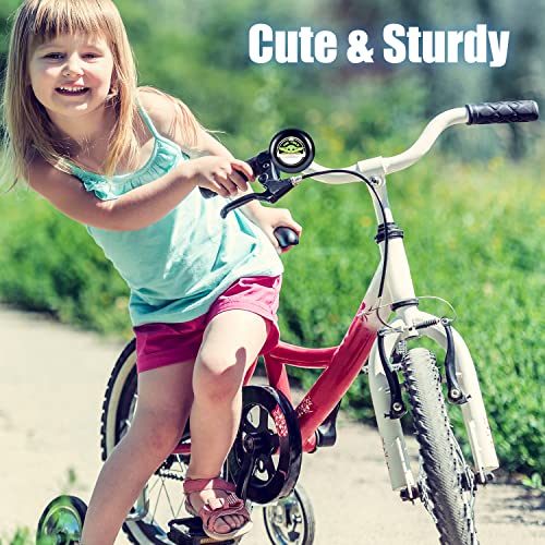 Akkya Bike Bicycle Bell Horn for Kids Adults Cute Kawaii Cartoon Baby Cycling Handlebars Knee Scooter Accessories for Women Men Girls Boys Electric Mountain Bike Ring Bell Biking Bicicle Accessories