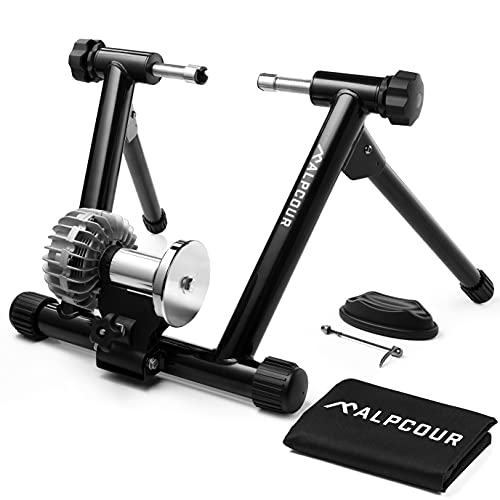 Indoor Cycling Trainer Stand - Alpcour Fluid