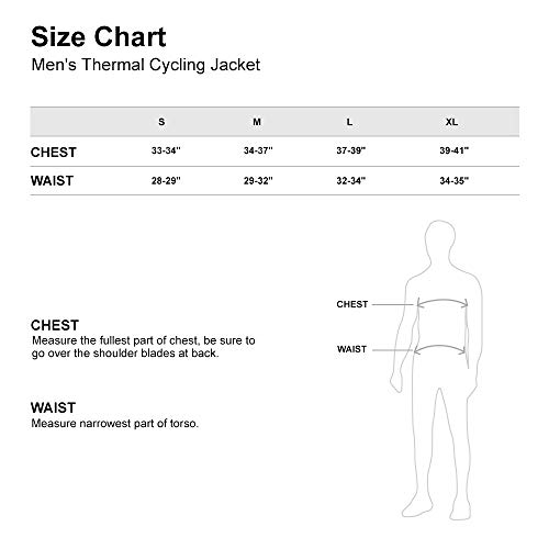 Outto Men' Reflective Running Cycling Vest for Safty and Windproof(Large,Green)