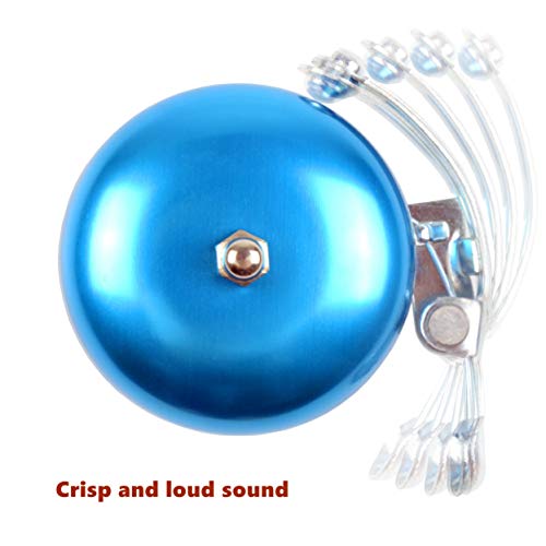 Classic Loud Bike Bell for Stylish Cycling (Blue)