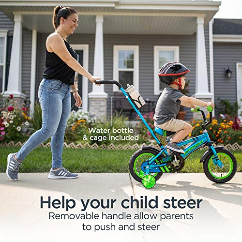 Schwinn Boys Grit Bike, 12" Wheels, Training Wheels