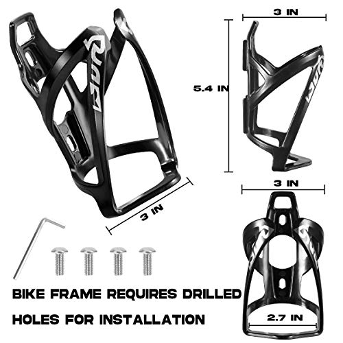 Bike Water Bottle Holder - Lightweight PC Cage