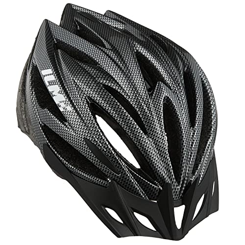Carbon Cycling Helmet with Dial Fit Adjustment