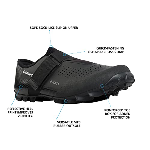 SHIMANO Off-Road Cycling Shoe, Black, EU44