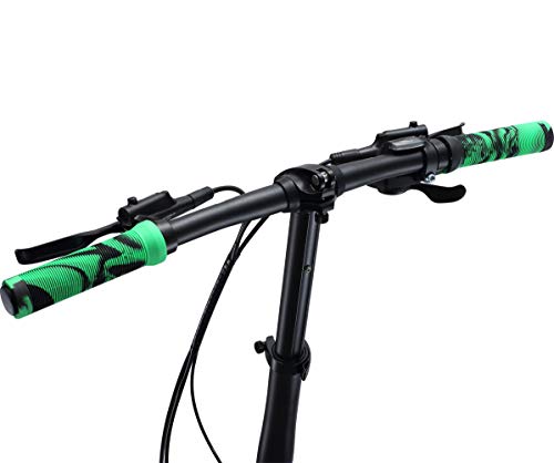 D Dymoece Bicycle Handlebar Grips for Mountain MTB Bike and Scooter