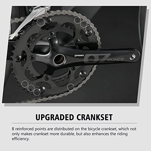 SAVA Carbon Fiber Road Bike with 18 Speed Groupset