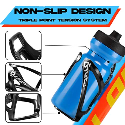 Bike Water Bottle Holder - Lightweight PC Cage