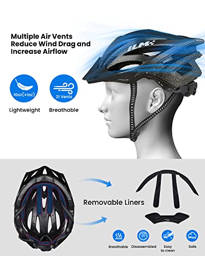 Carbon Cycling Helmet with Dial Fit Adjustment