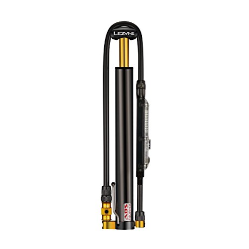 Lezyne Micro Floor Pump with Gauge - Black
