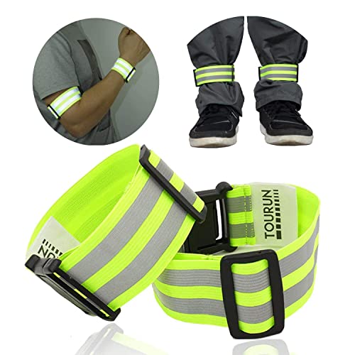 Reflective Gear Bands for Night Cycling & Running