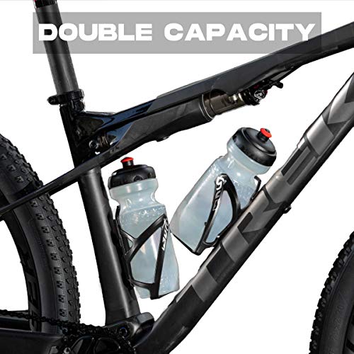Bike Water Bottle Holder - Lightweight PC Cage