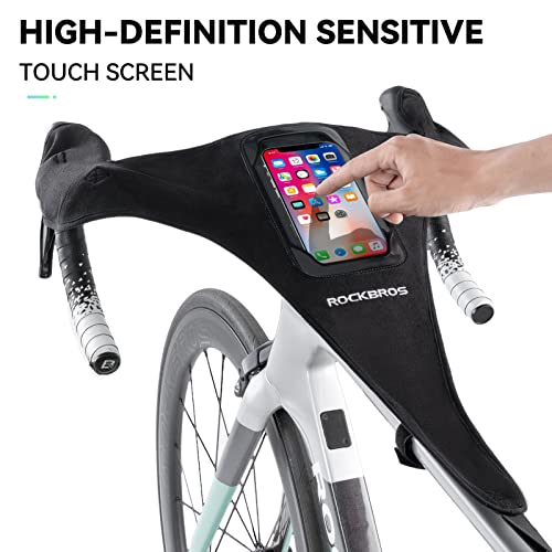 ROCKBROS Bike Sweat Guard with Phone Case