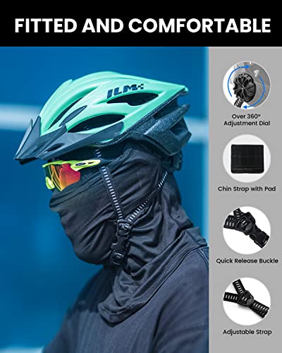Carbon Cycling Helmet with Dial Fit Adjustment