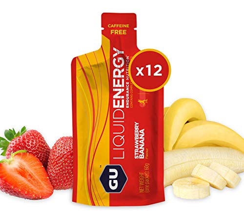 Strawberry Banana Energy Gel, 12 Pack