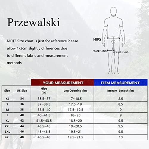 Men's Breathable Cycling Bib Shorts with Phone Pockets