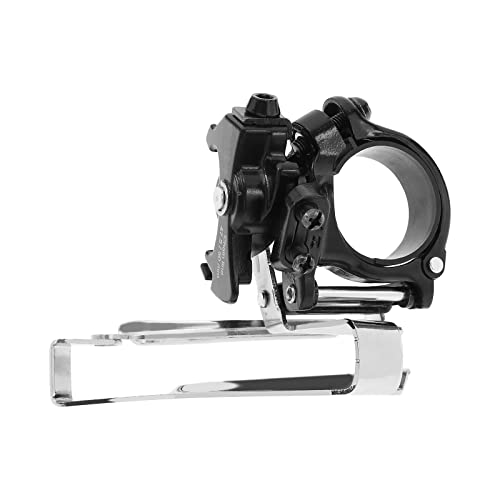 3-Speed Front Derailleur for Mountain & Road Bikes