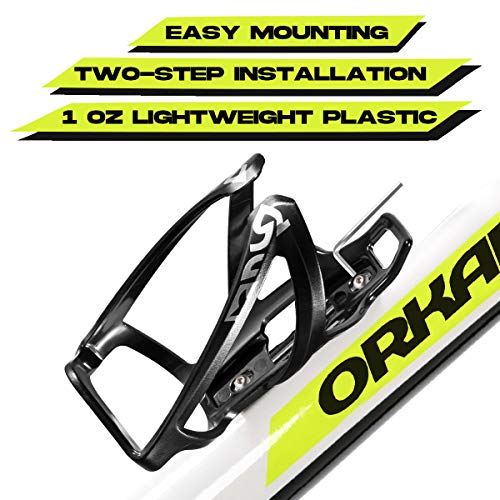 Bike Water Bottle Holder - Lightweight PC Cage