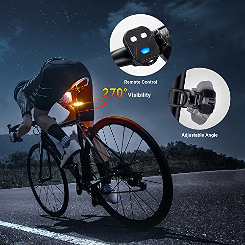 Wireless Turn Signal Bike Tail Light