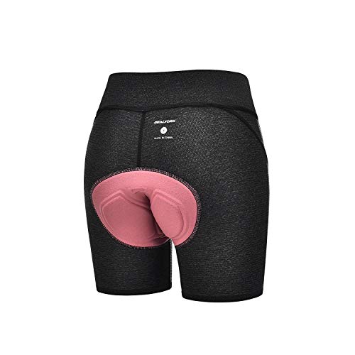 Women's 3D Padded Cycling Shorts - Lightweight & Breathable