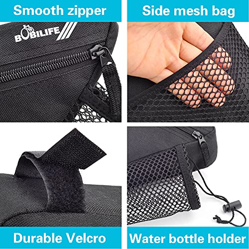 Triangle Frame Bag with Bottle Holder for Bikes