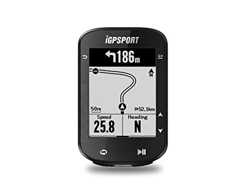 Slim GPS Bike Computer with Route Navigation