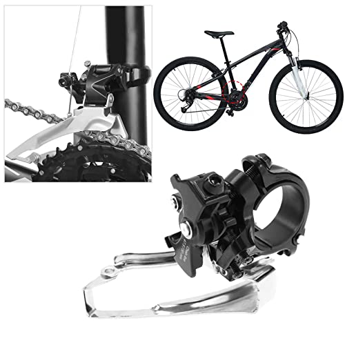 3-Speed Front Derailleur for Mountain & Road Bikes