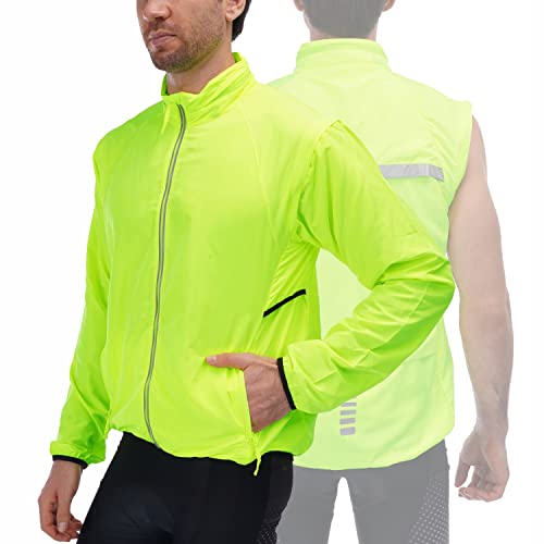 Przewalski Men's 2-in-1 Cycling Jacket