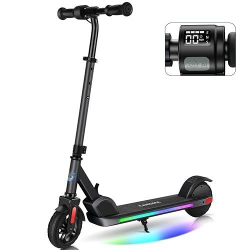 Caroma Kids Electric Scooter, 7 Miles Range, 10 MPH