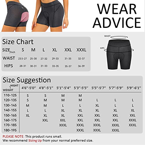 Women's 3D Padded Cycling Shorts - Lightweight & Breathable