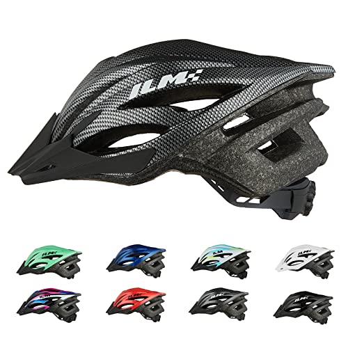 Carbon Cycling Helmet with Dial Fit Adjustment