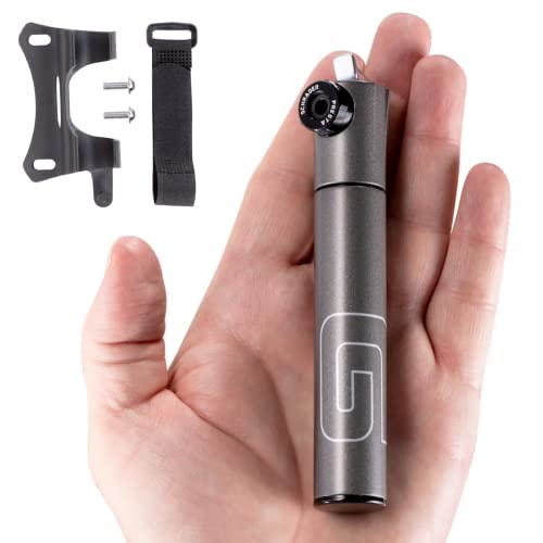 GIYO Bike Pump | Presta & Schrader | 80 psi